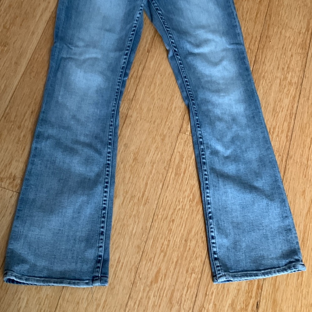 BKE Women's Boot Cut Jeans - Light Blue - Picture 4 of 9